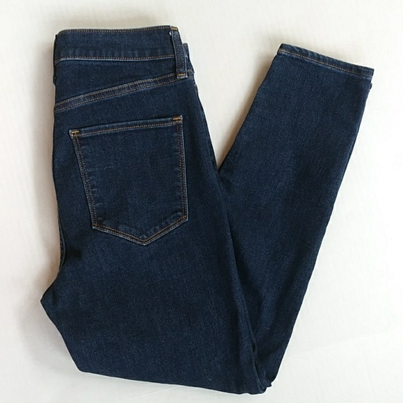Gap Universal Jegging Sky High Denim Jean 6P / 28  Blue - Picture 3 of 13